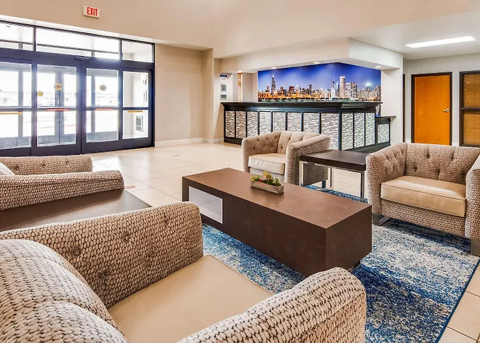 Western Champaign/urbana Hotel 3*
